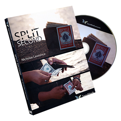 Split Second (Red) by Nicholas Lawrence and SansMinds - DVD