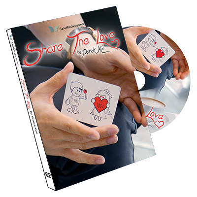Share the Love by Patrick Kun and SansMinds - DVD