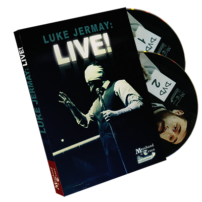 Luke Jermay LIVE! by Luke Jermay & Marchand de Trucs - DVD
