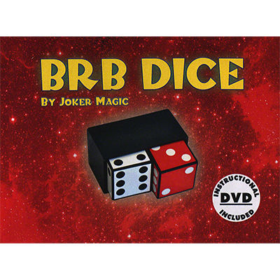BRB Dice by Joker Magic - Trick