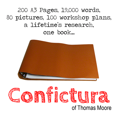 Confictura by Thomas Moore - Book