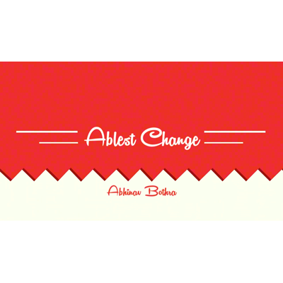 Ablest Change by Abhinav Bothra - Video DOWNLOAD