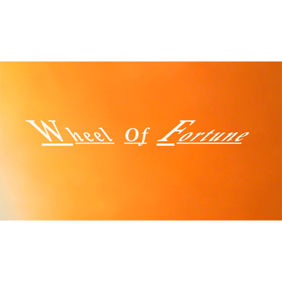 Wheel Of Fortune by Deepak Mishra - Video DOWNLOAD