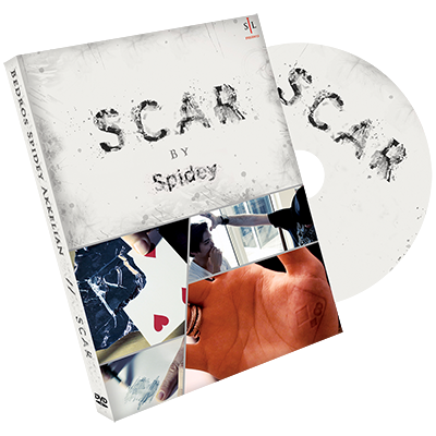 SCAR (DVD & Gimmicks) by Spidey - Trick