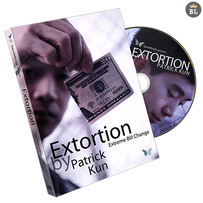 Extortion (DVD and Gimmick) by Patrick Kun and SansMinds - DVD