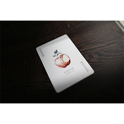 Rorrison's Sinners Deck USPCC and Enigma Ltd.