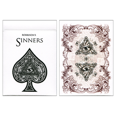 Rorrison's Sinners Deck USPCC and Enigma Ltd.
