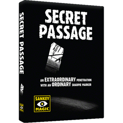 Secret Passage (DVD & Gimmicks) by Jay Sankey - Trick