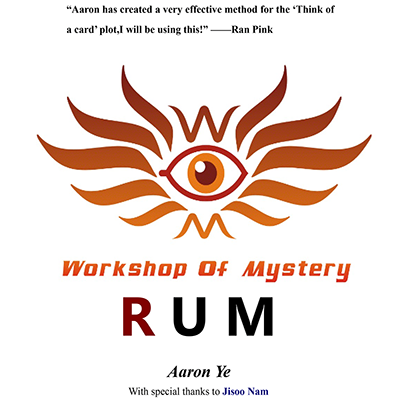 RUM by Aaron Ye - eBook DOWNLOAD