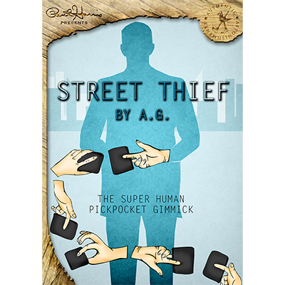 Paul Harris Presents Street Thief (U.S. Dollar - BLACK) by Paul Harris - Trick
