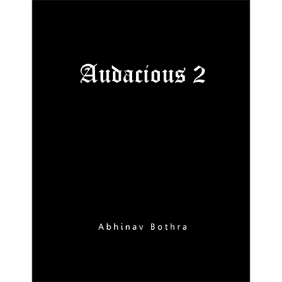 Audacious 2 by Abhinav Bothra - eBook DOWNLOAD