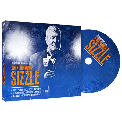 Sizzle (Gimmicks and Online Instructions) by John Bannon and Big Blind Media - Trick