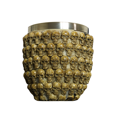 Sea of Skulls Chop Cup and Balls (Large ) by Mike Busby - Trick