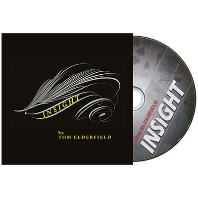 Insight (gimmicks & DVD) by Tom Elderfield /Presented by Shin Lim - DVD