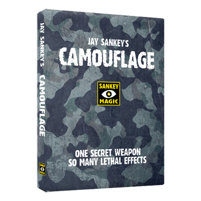 Camouflage (DVD & Gimmicks) by Jay Sankey - Trick
