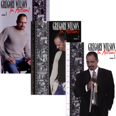 In Action Set (Vol 1 thru 3)  by Gregory Wilson video DOWNLOAD