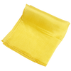 Silk 9 inch (Yellow) Magic by Gosh - Trick