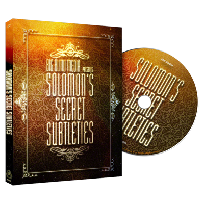 Solomon's Secret Subtleties by David Solomon - DVD