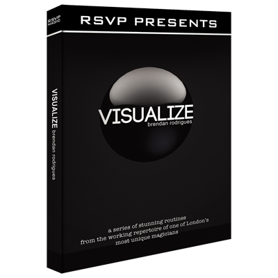 Visualize by Brendan Rodrigues and RSVP Magic - DVD