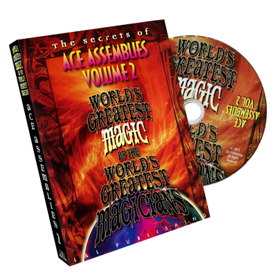 World's Greatest Magic: Ace Assemblies Vol. 2 by L&L Publishing - DVD
