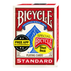 Bicycle Short Deck (Red) by US Playing Card Co. - Trick