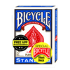 Bicycle Short Deck (Blue) by US Playing Card Co. - Trick
