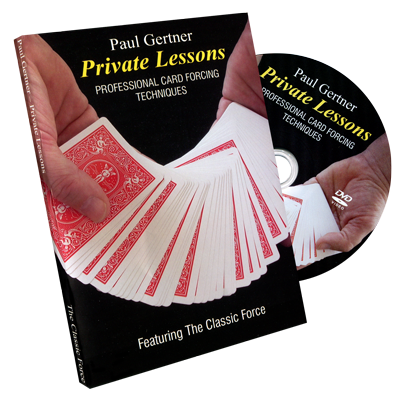 Professional Card Forcing by Paul Gertner - DVD