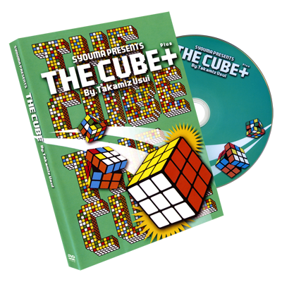 The Cube PLUS (Gimmicks & DVD) by Takamitsu Usui - DVD