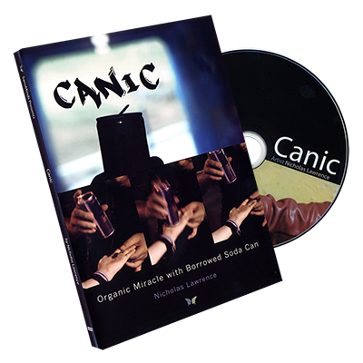 Canic (DVD and Gimmick) by Nicholas Lawrence and SansMinds - DVD