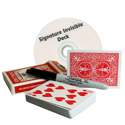 Signature Invisible Deck by Scott Alexander - Trick