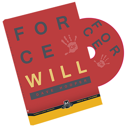 Force of Will by Dave Hooper - DVD
