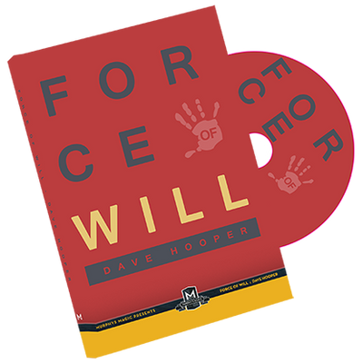 Force of Will by Dave Hooper - DVD