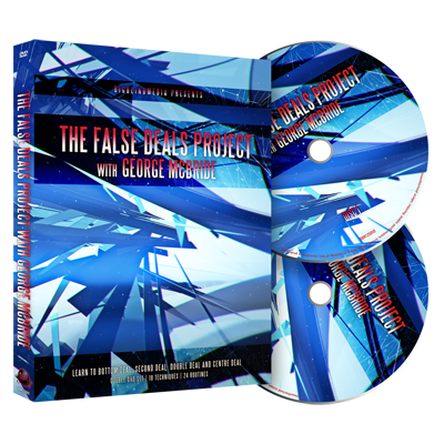 The False Deals Project (2 DVD set) with George McBride and Big Blind Media - DVD