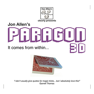 Paragon 3D (DVD and Gimmick) by Jon Allen - Trick