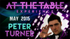 At The Table Live Lecture - Peter Turner May 20th 2015 video DOWNLOAD