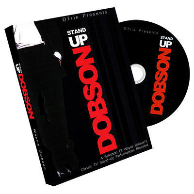 Stand Up Dobson by Wayne Dobson - DVD