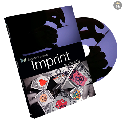 Imprint (DVD and Gimmick) by Jason Yu and SansMinds - DVD