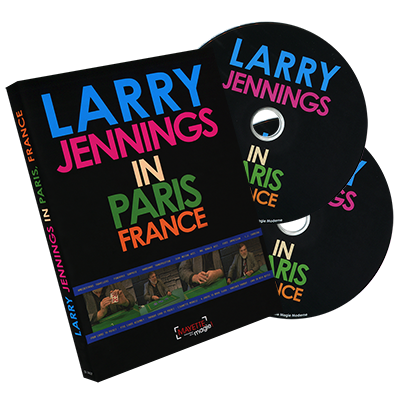 Larry Jennings in Paris, France (2 DVD set) - DVD