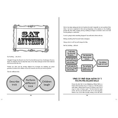 Beyond Look, Don't See: Furthering the Art of Children's Magic by Christopher T. Magician - Book