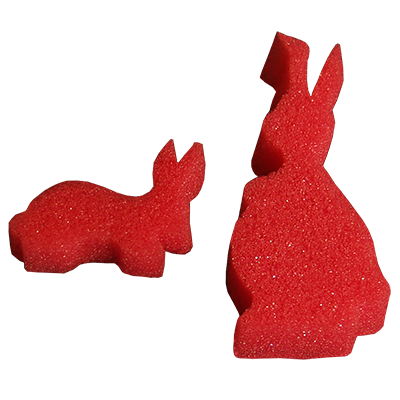 Rabbits, Rabbits Everywhere (Ultra Soft) by Goshman