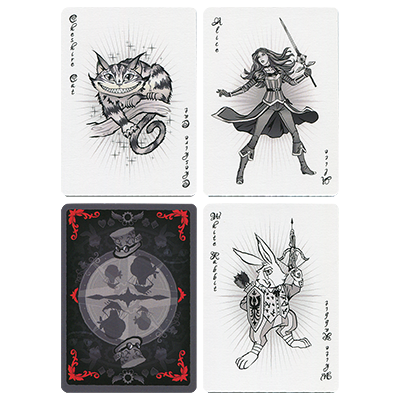 Alice of Wonderland Silver by Gamblers Warehouse