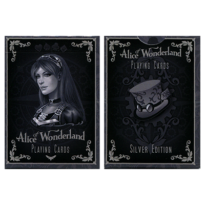 Alice of Wonderland Silver by Gamblers Warehouse