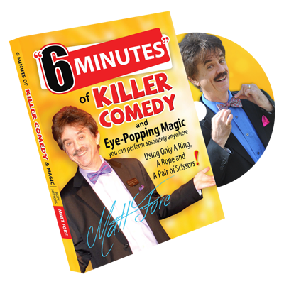 6 Minutes by Matt Fore - DVD