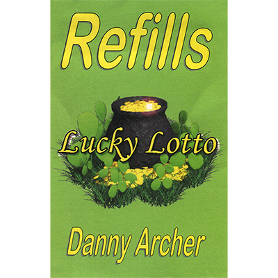 Lucky Lotto Refill by Danny Archer
