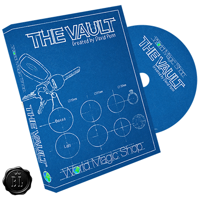 The Vault (DVD and Gimmick) created by David Penn - DVD