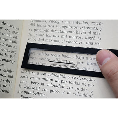 Book Mark by Nahuel Olivera  - Trick