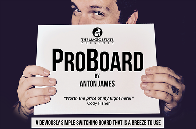 PRO BOARD by Anton James and the Magic Estate - Trick