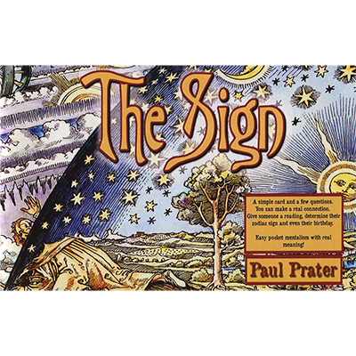 The Sign by Paul Prater - Trick