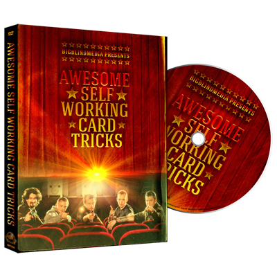 Awesome Self Working Card Tricks by Big Blind Media - DVD