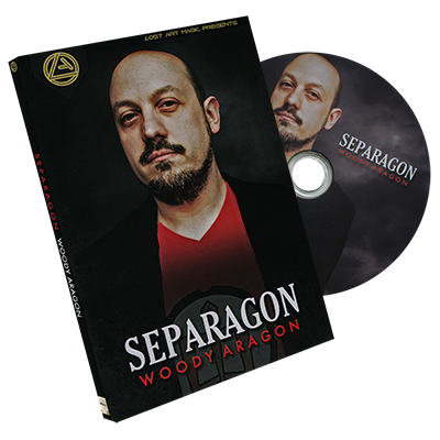 Separagon by Woody Aragon & Lost Art Magic - DVD